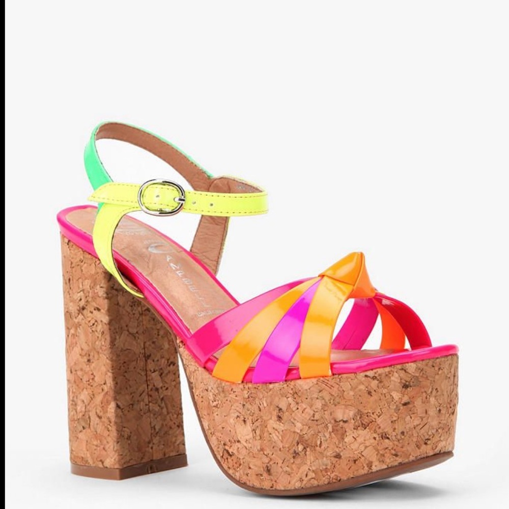 Jeffrey Campbell Cork Heels